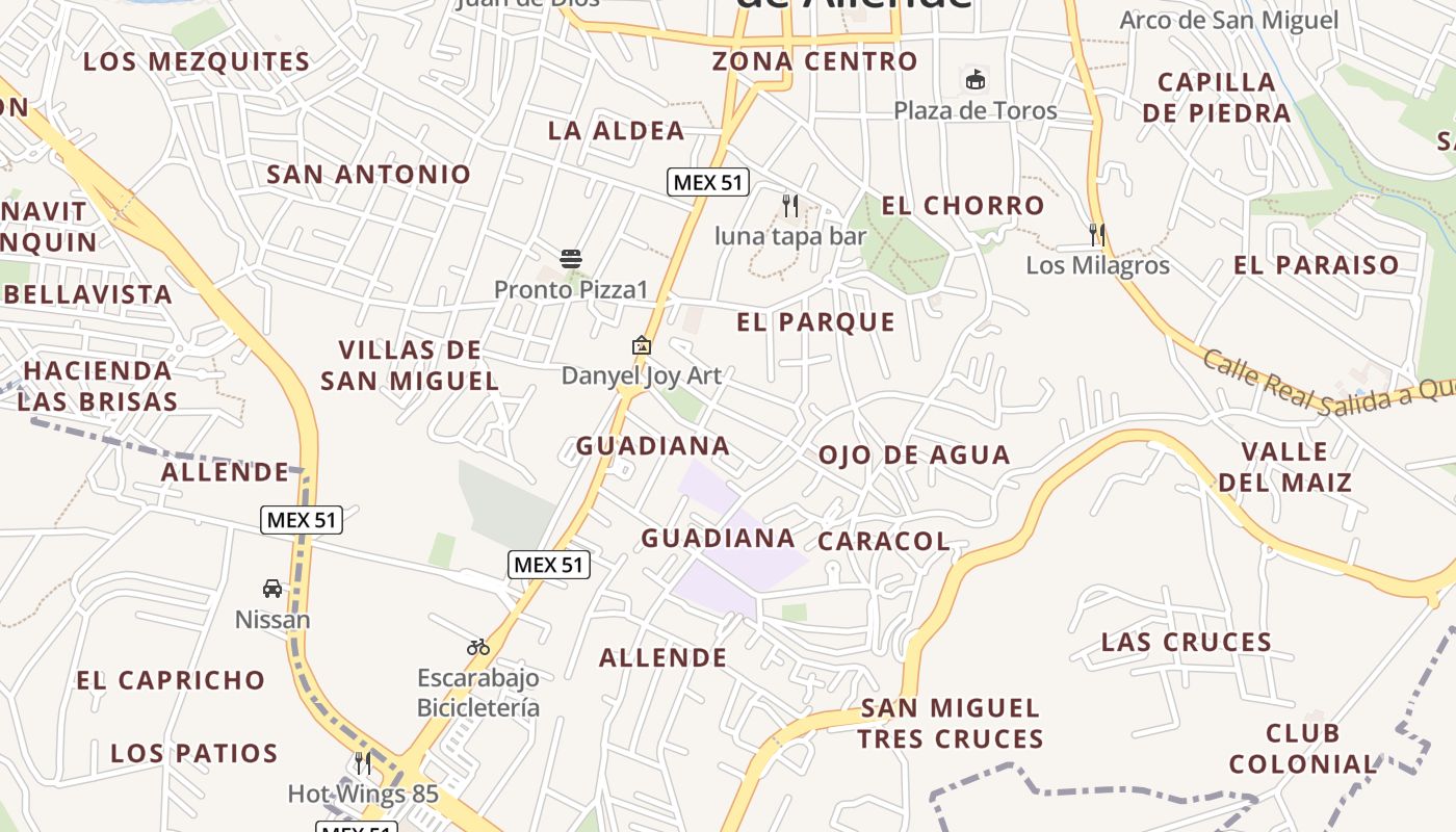 map